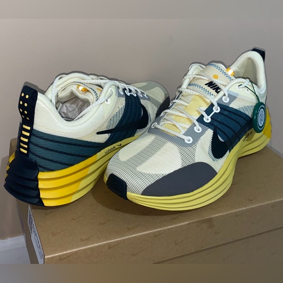 Nike Lunar Roam Alabaster men’s size 10 - Picture 7 of 8